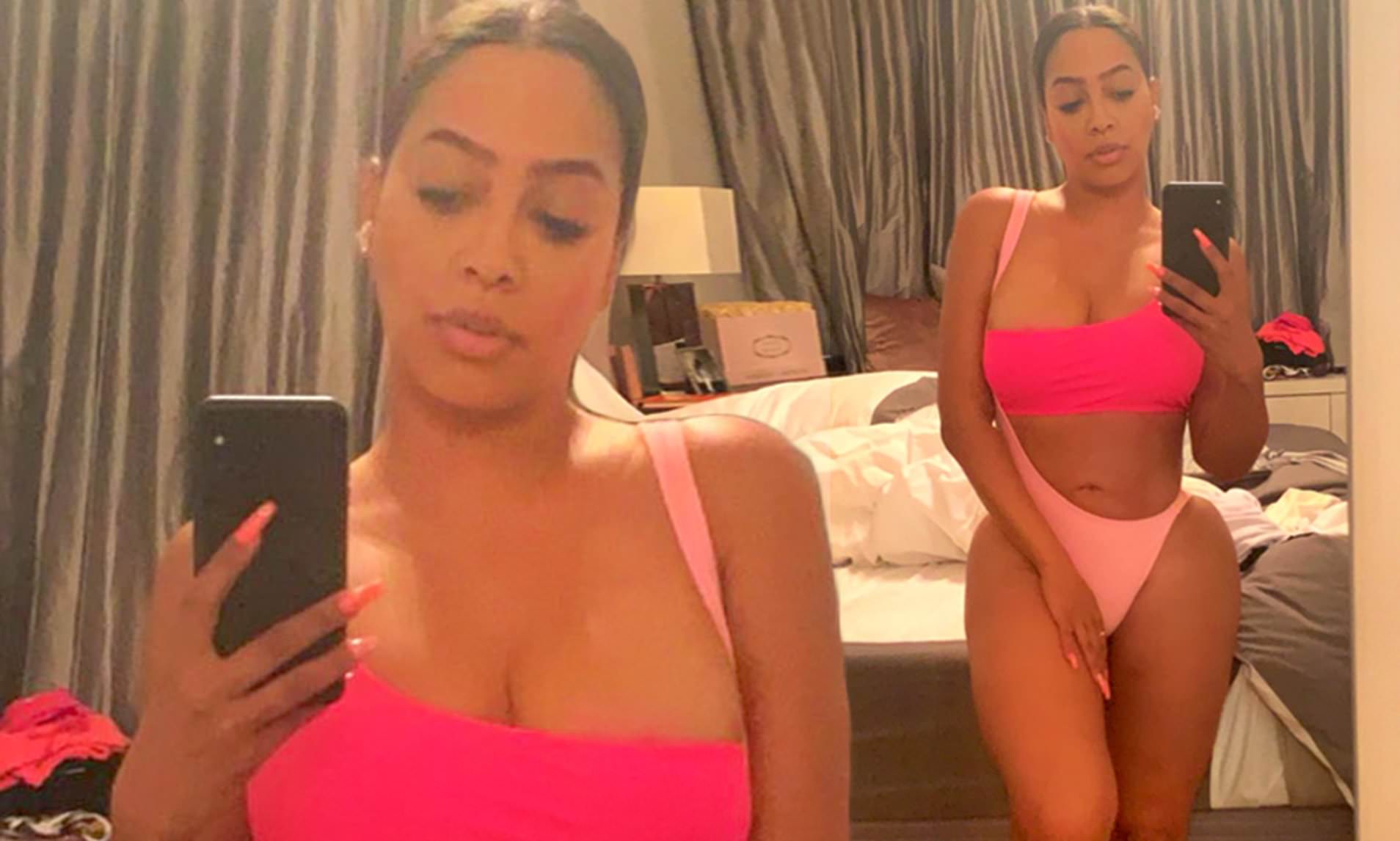 5 Sexiest La La Anthony Photos Since Announcing Her Divorce from Carmelo An...